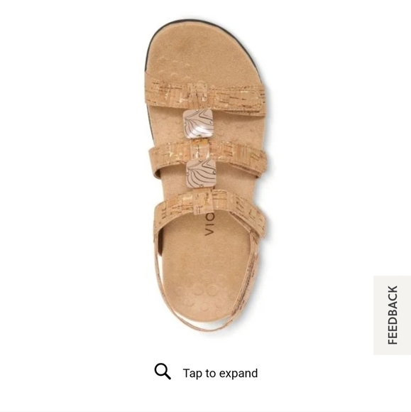 New Vionic Amber Adjustable Sandals - Picture 3 of 7